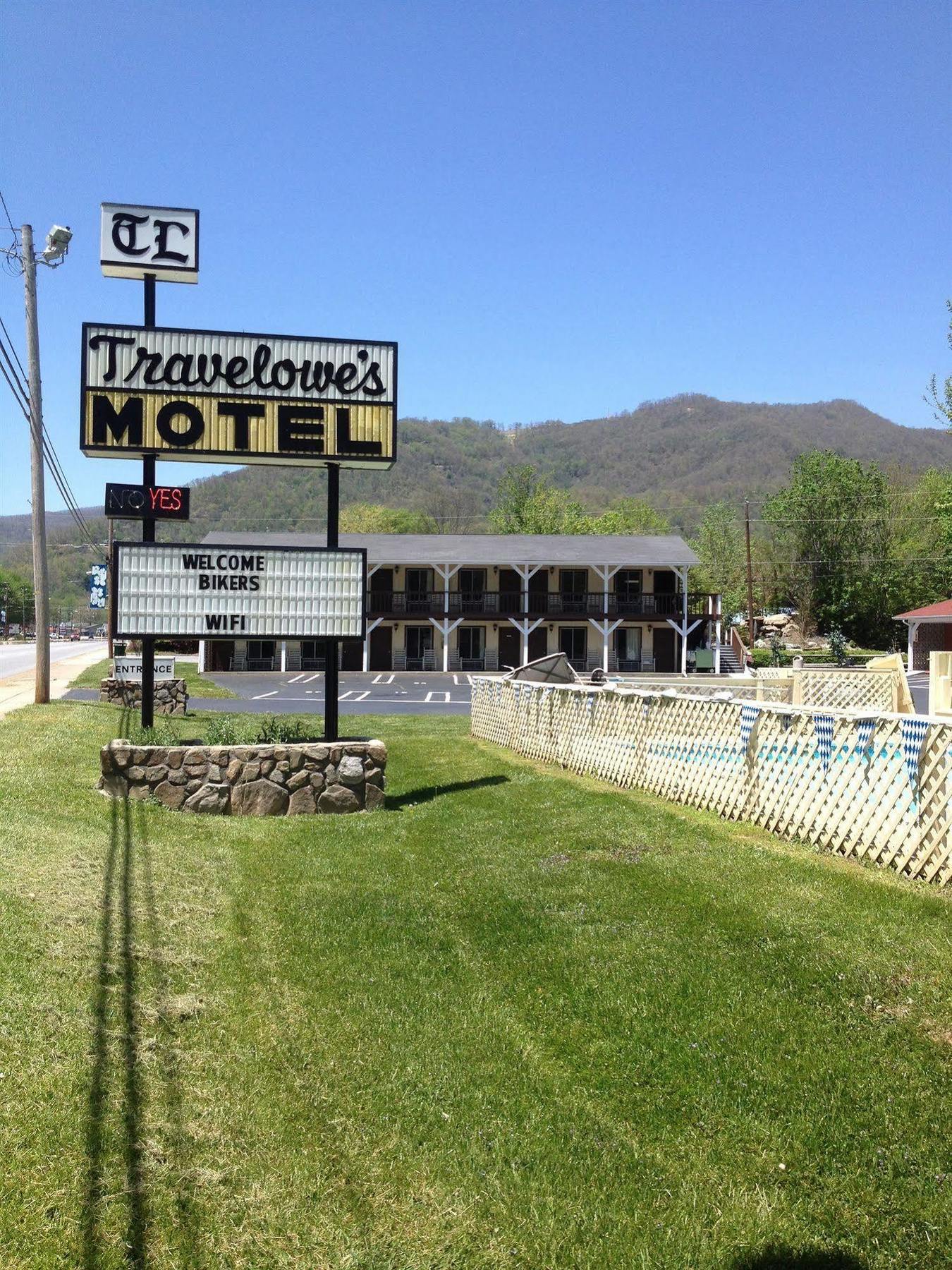 Travelowes Motel - Maggie Valley Kültér fotó
